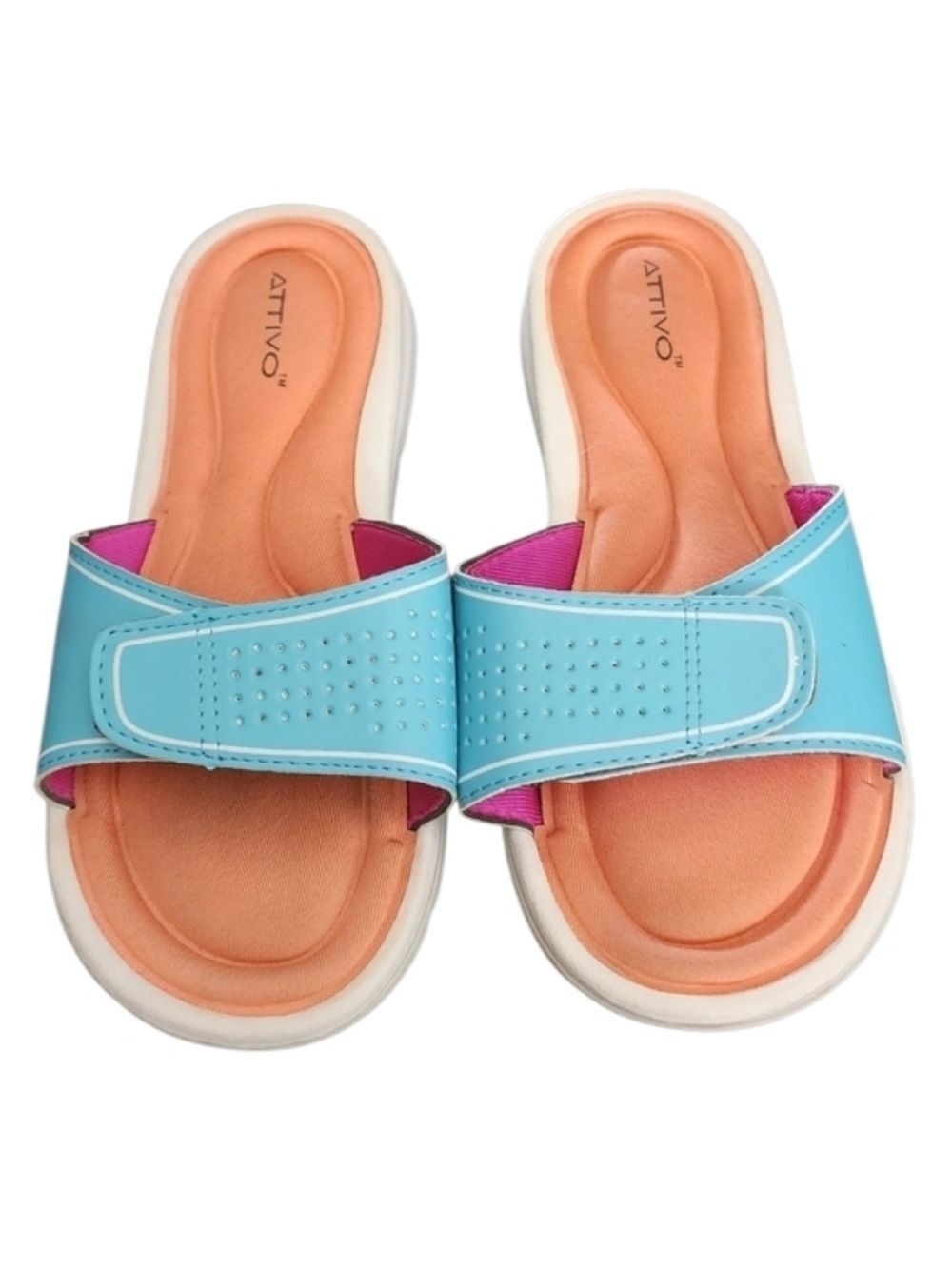 💥4 For $20💥Women's Blue and Orange Sandals
